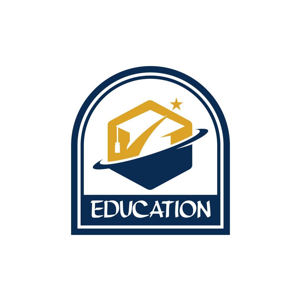 logotipo de educación, vector de logotipo universitario