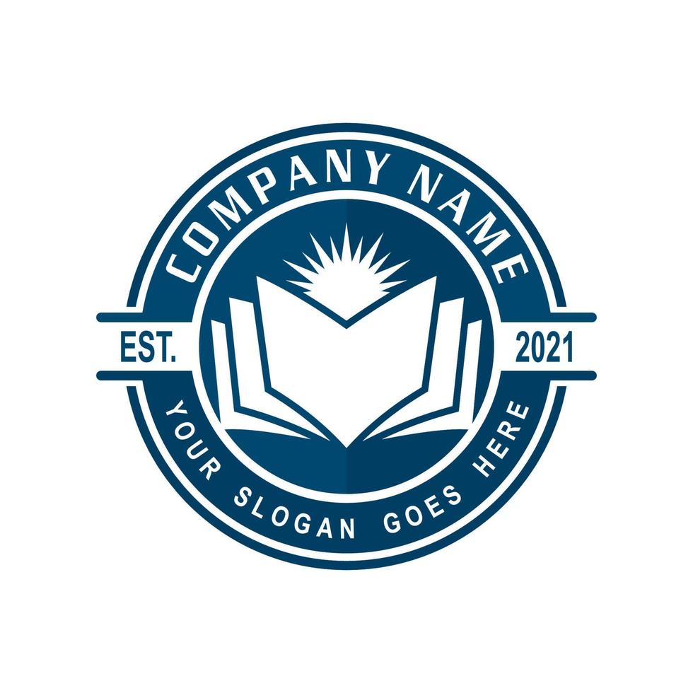 education logo , university logo vector