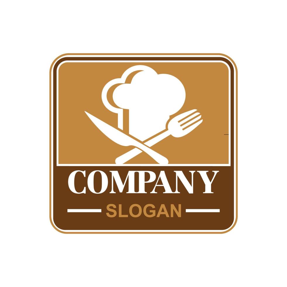 Chef Vector , Restaurant Logo Vector