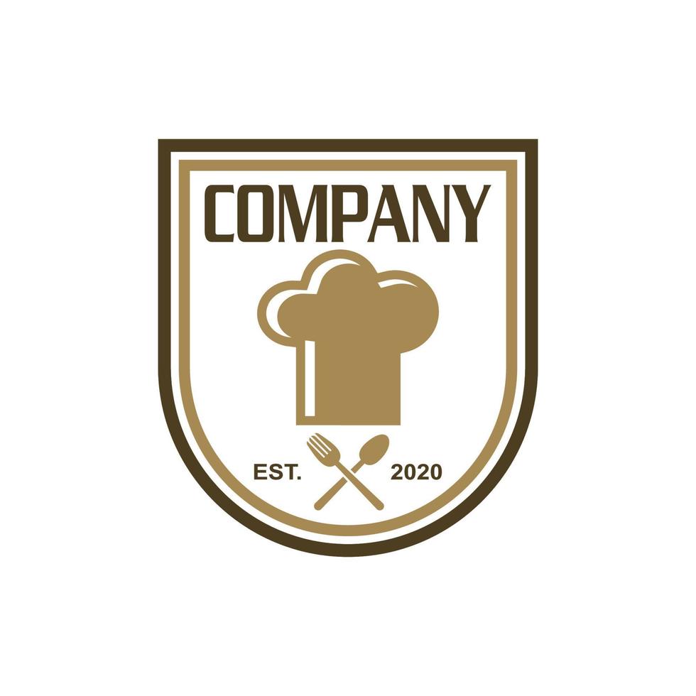 Restaurant Vector , Food Logo Vector