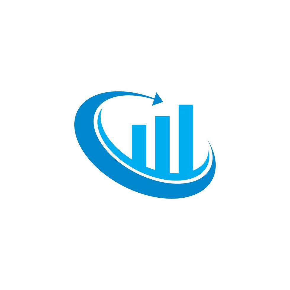 Abstract Chart Vector , Finance Logo