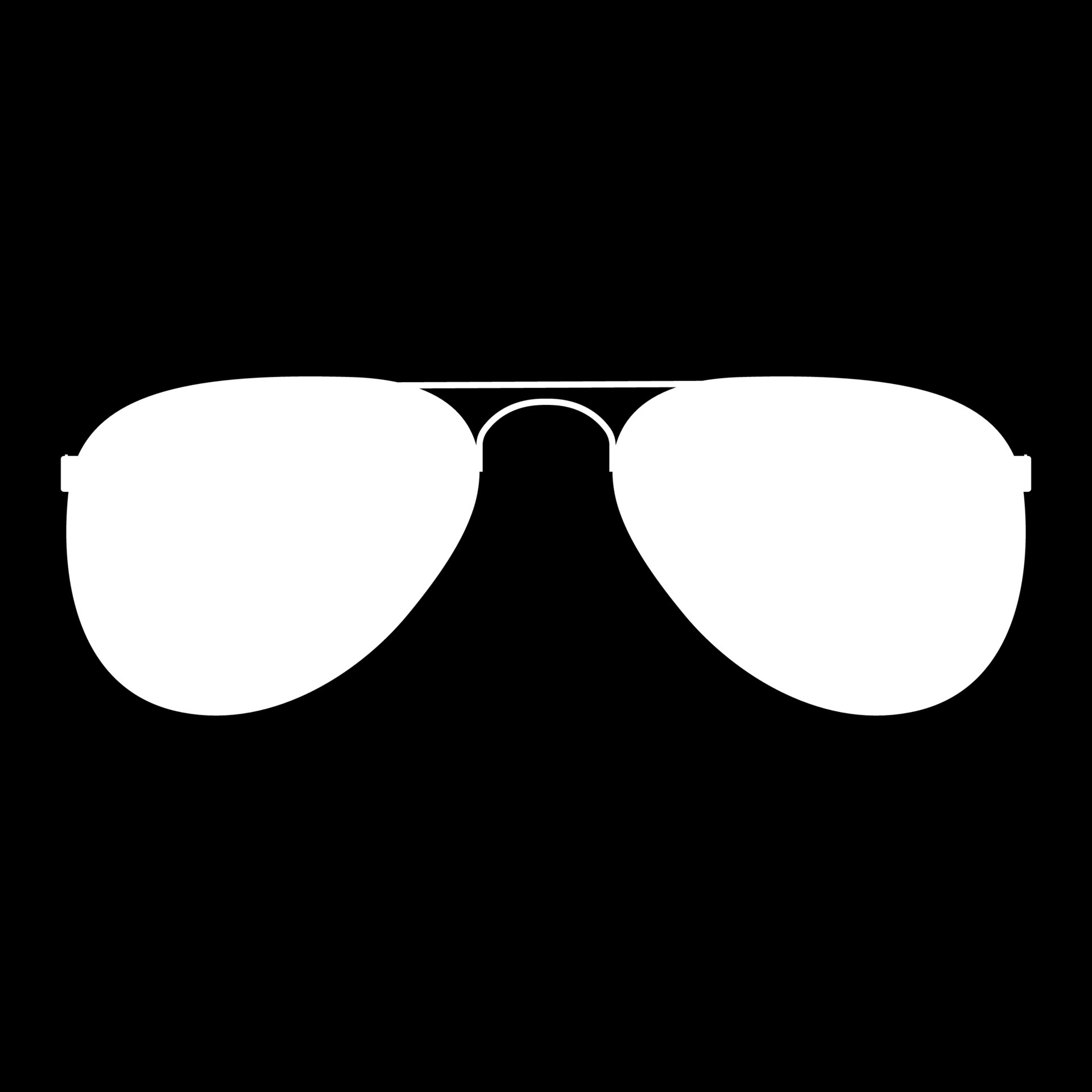 Glasses icon white color 5283780 Vector Art at Vecteezy