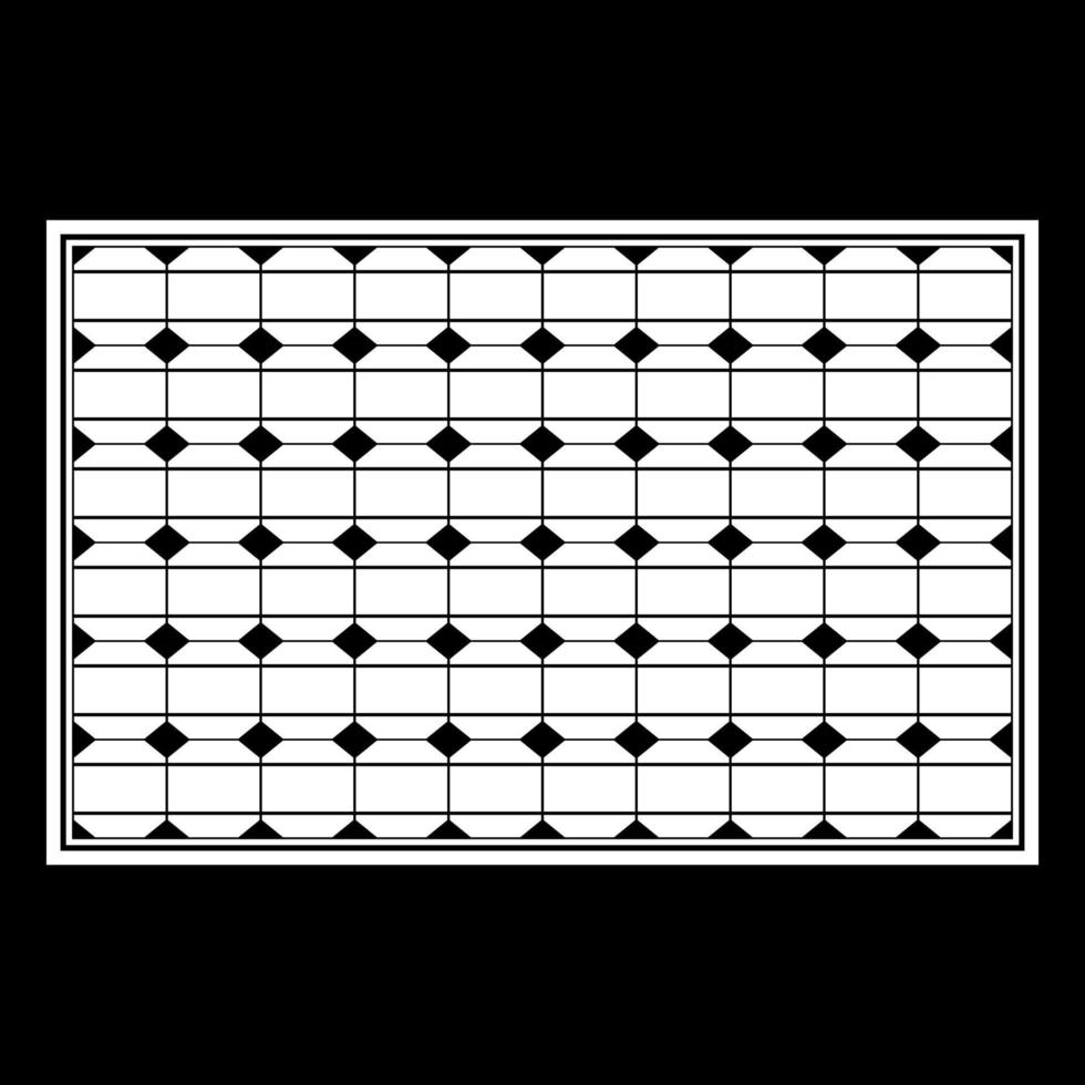 Solar panel icon white color vector