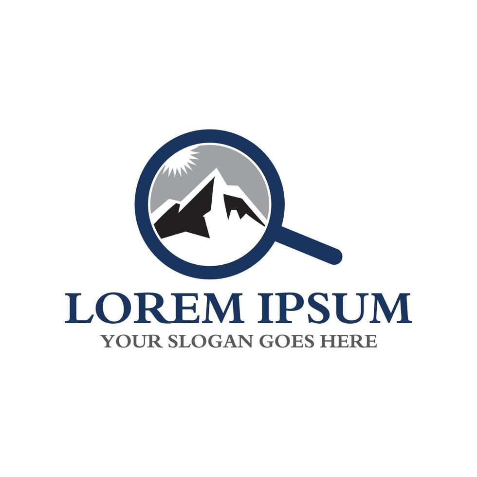 camping logo , adventure logo vector