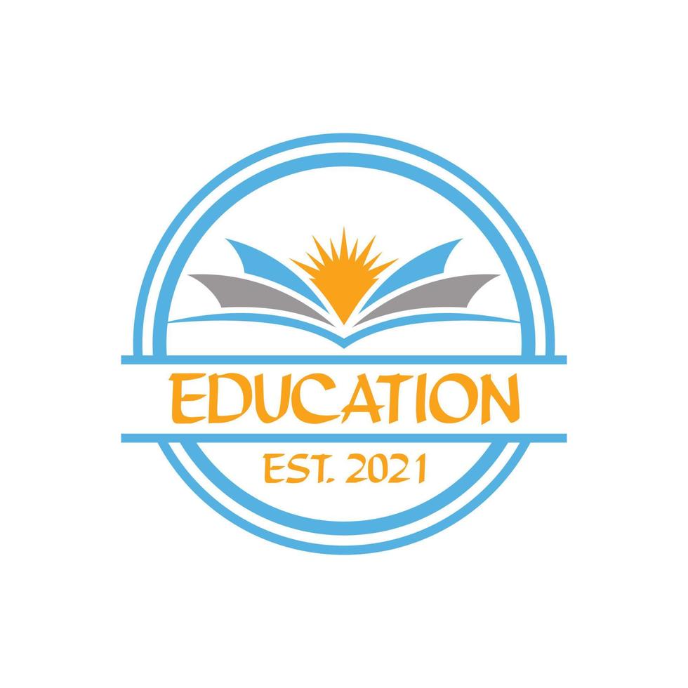 education logo , university logo vector