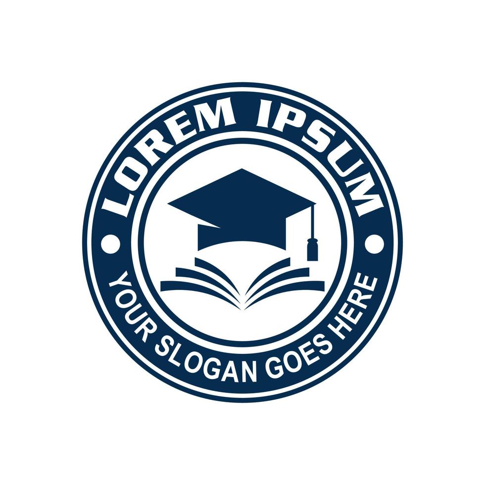 logotipo de educación, vector de logotipo universitario