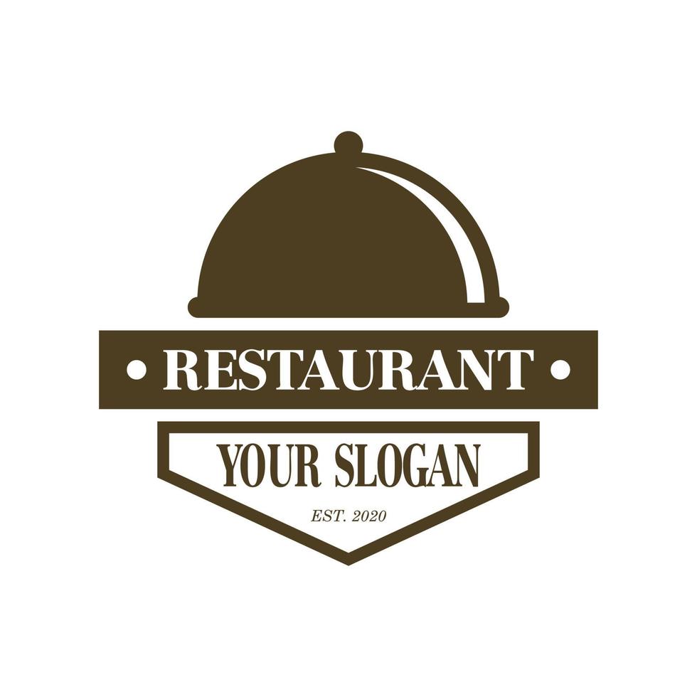 vector de restaurante, vector de logotipo de comida