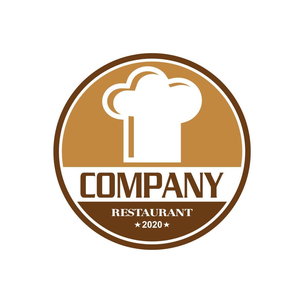 Chef Vector , Restaurant Logo Vector