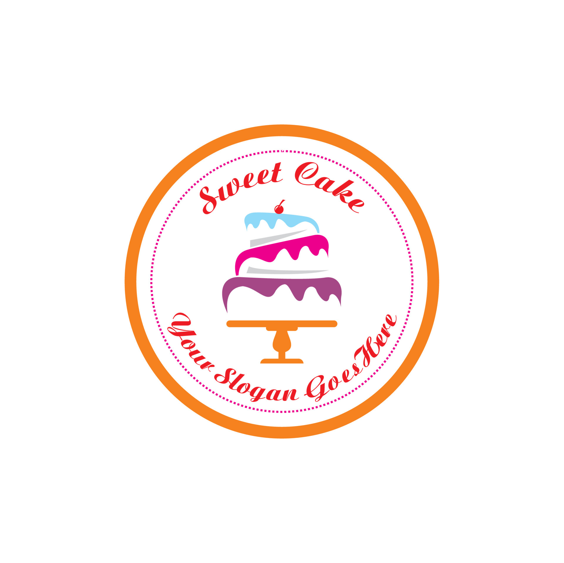 DIGITAL Custom Logo Design Whisk Cake Logo Bakery Logo Pink - Etsy Australia