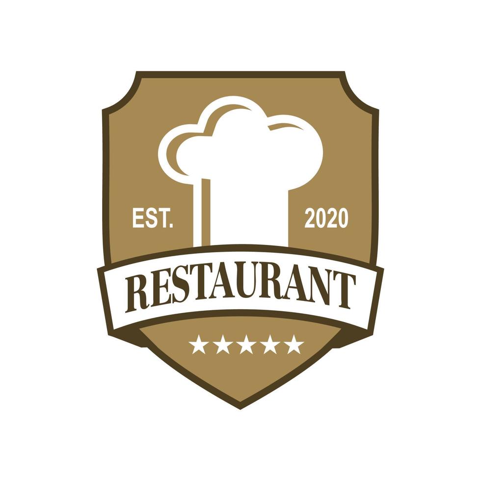 Chef Vector , Restaurant Logo Vector