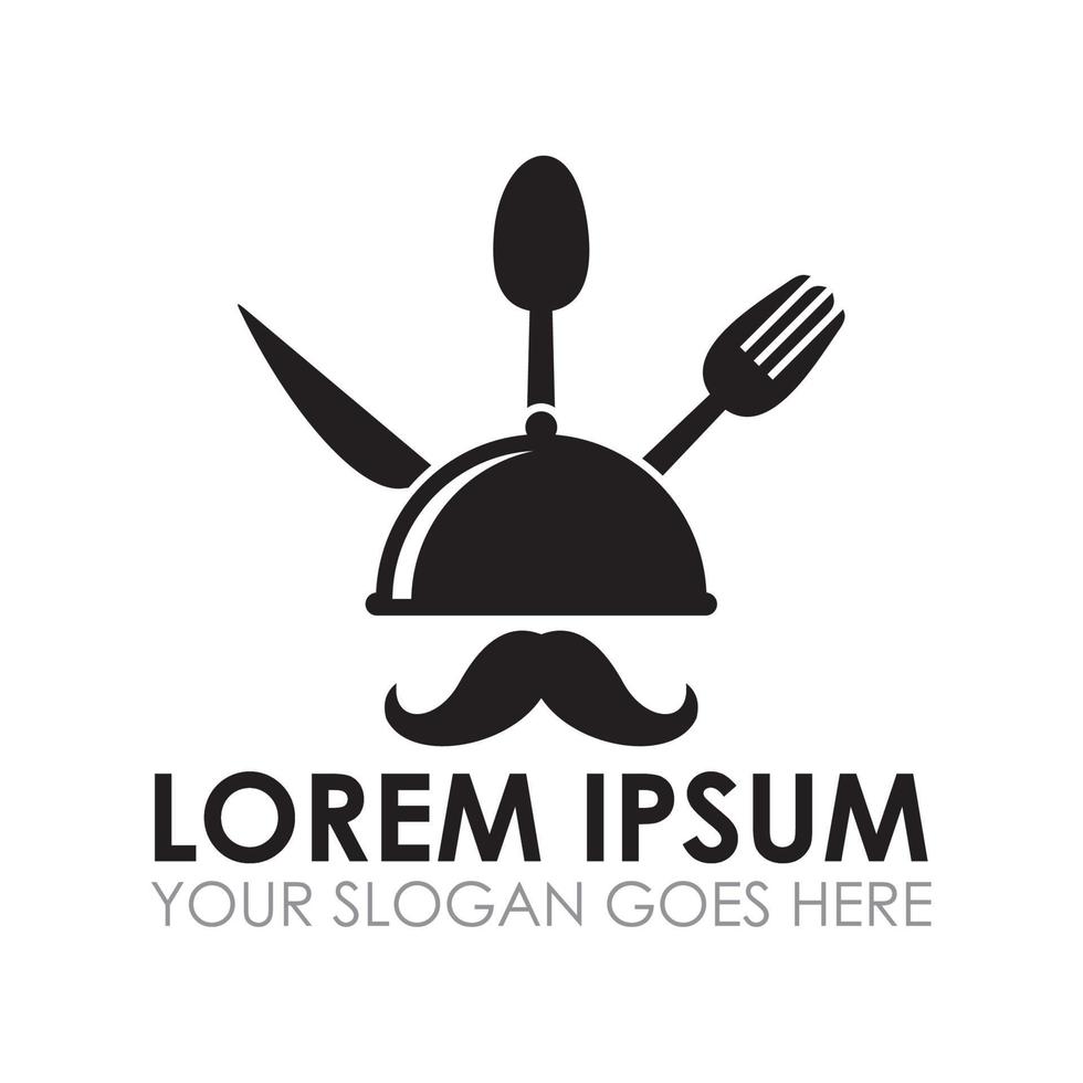chef vector , restaurant logo vector