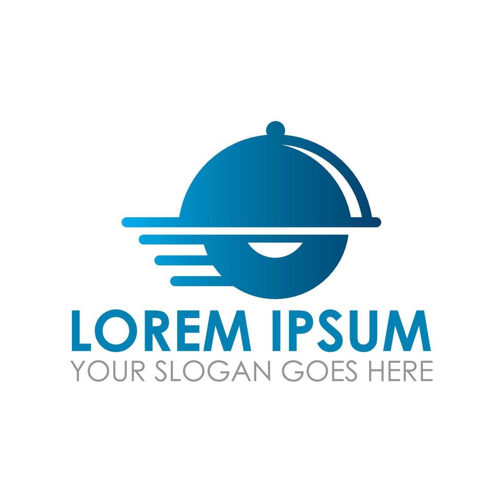 fast food vector , delivery logo