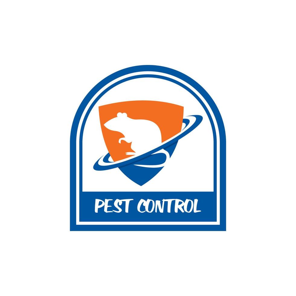 logotipo de control de plagas, logotipo de pesticidas vector