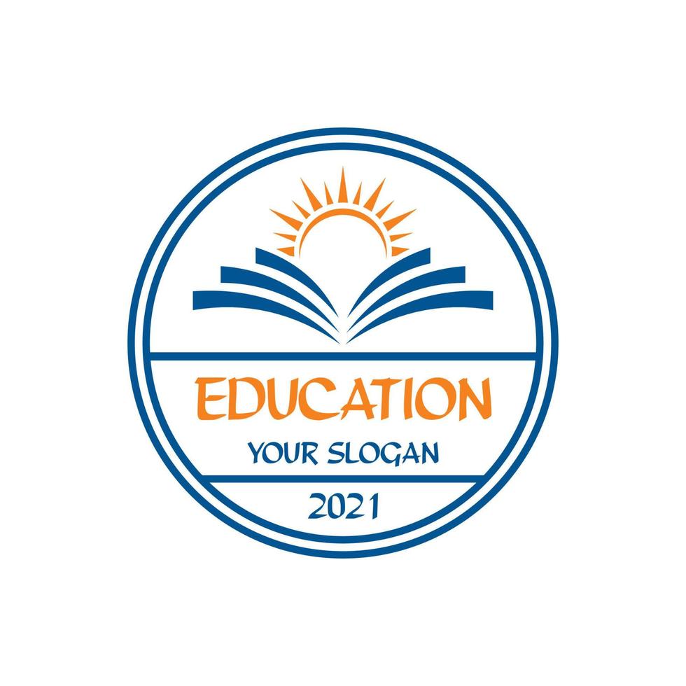 logotipo de educación, vector de logotipo universitario