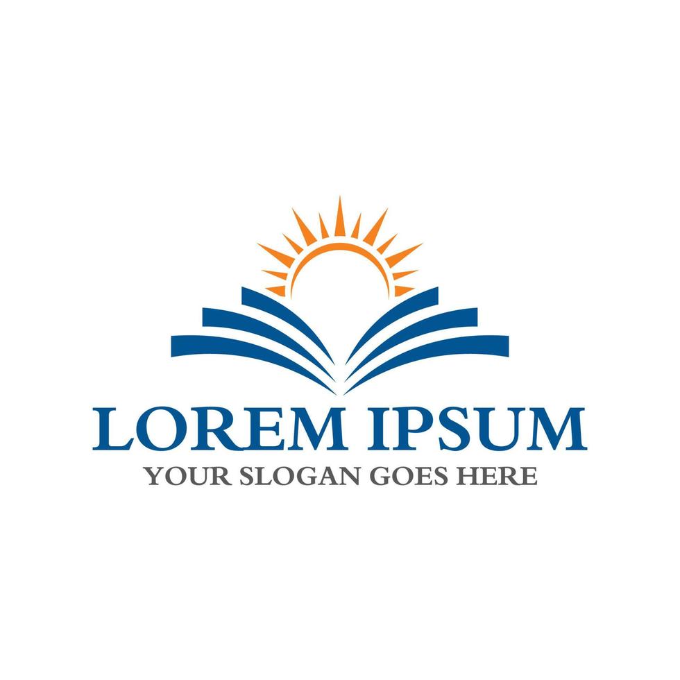 education logo , university logo vector
