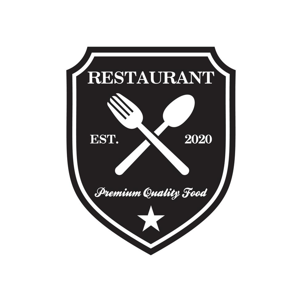 Restaurant Vector , Food Logo Vector