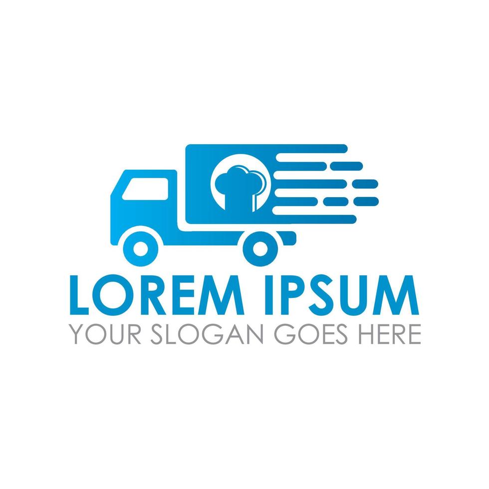 restaurant vector , delivery logo vector
