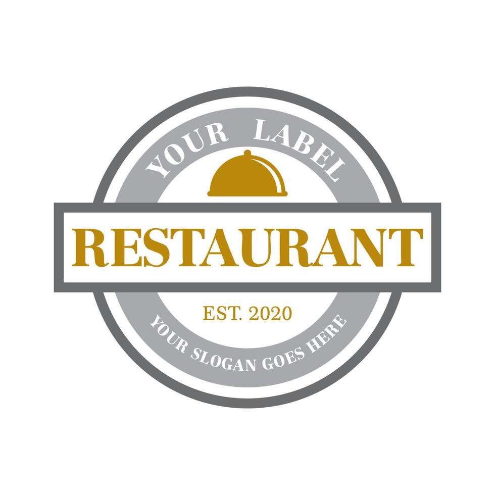 Restaurant Vector , Food Logo vector