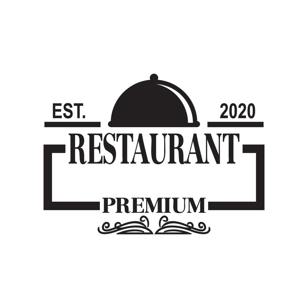 Restaurant Vector , Food Logo Vector