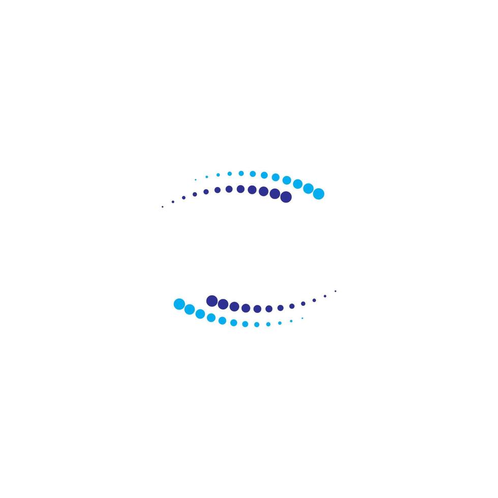 diseño de vector de plantilla de logotipo de círculo
