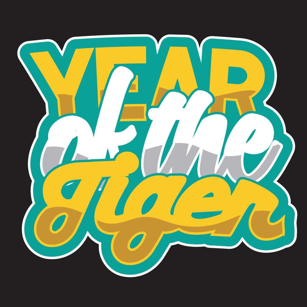 Creative Unique Typography vector. use for t-shirt, print, card, inspired card, slogan vector