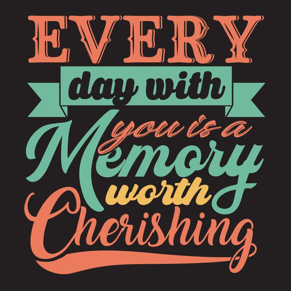 Motivational typography quote or or hand drawn lettering graphic T shirt design vector