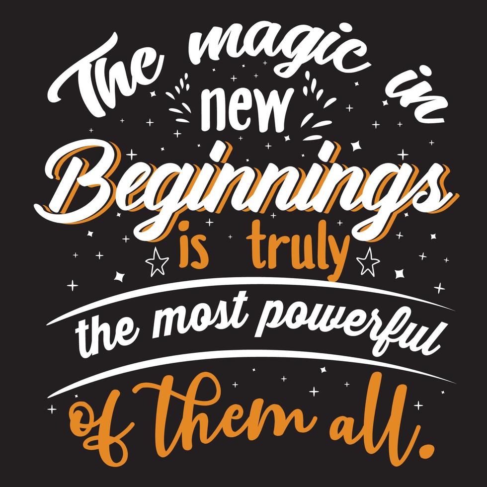 Motivational typography quote or or hand drawn lettering graphic T shirt design vector