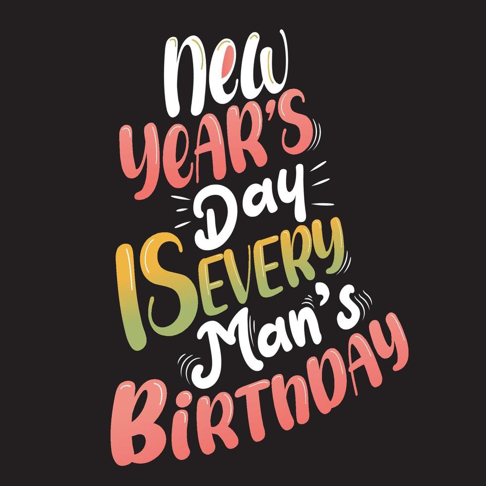 Creative Unique Typography vector. use for t-shirt, print, card, inspired card, slogan vector