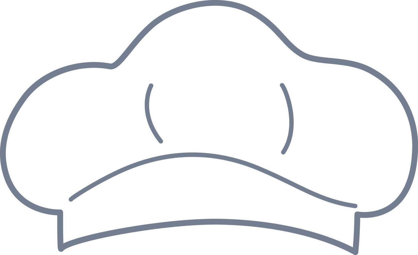 Cute Chef Hat vector
