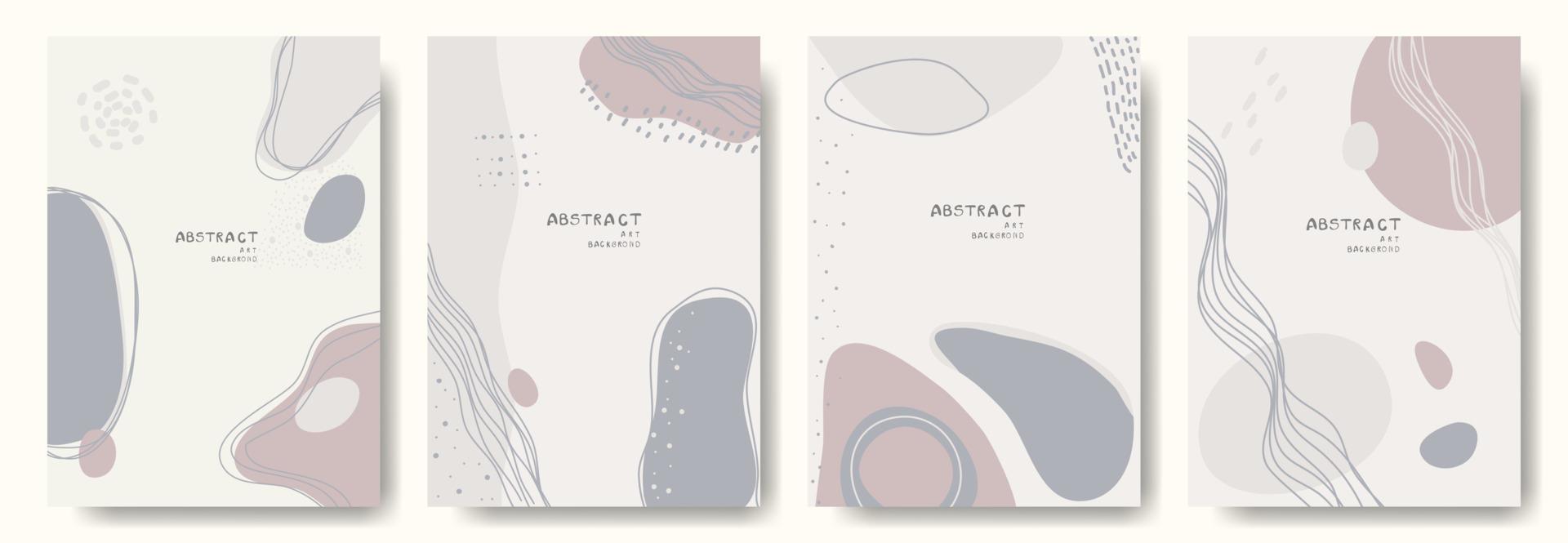 Abstract background various shapes set up. Ideal for cover, poster, business card, flyer, brochure,magazine first page,social media and other.vector illustration vector