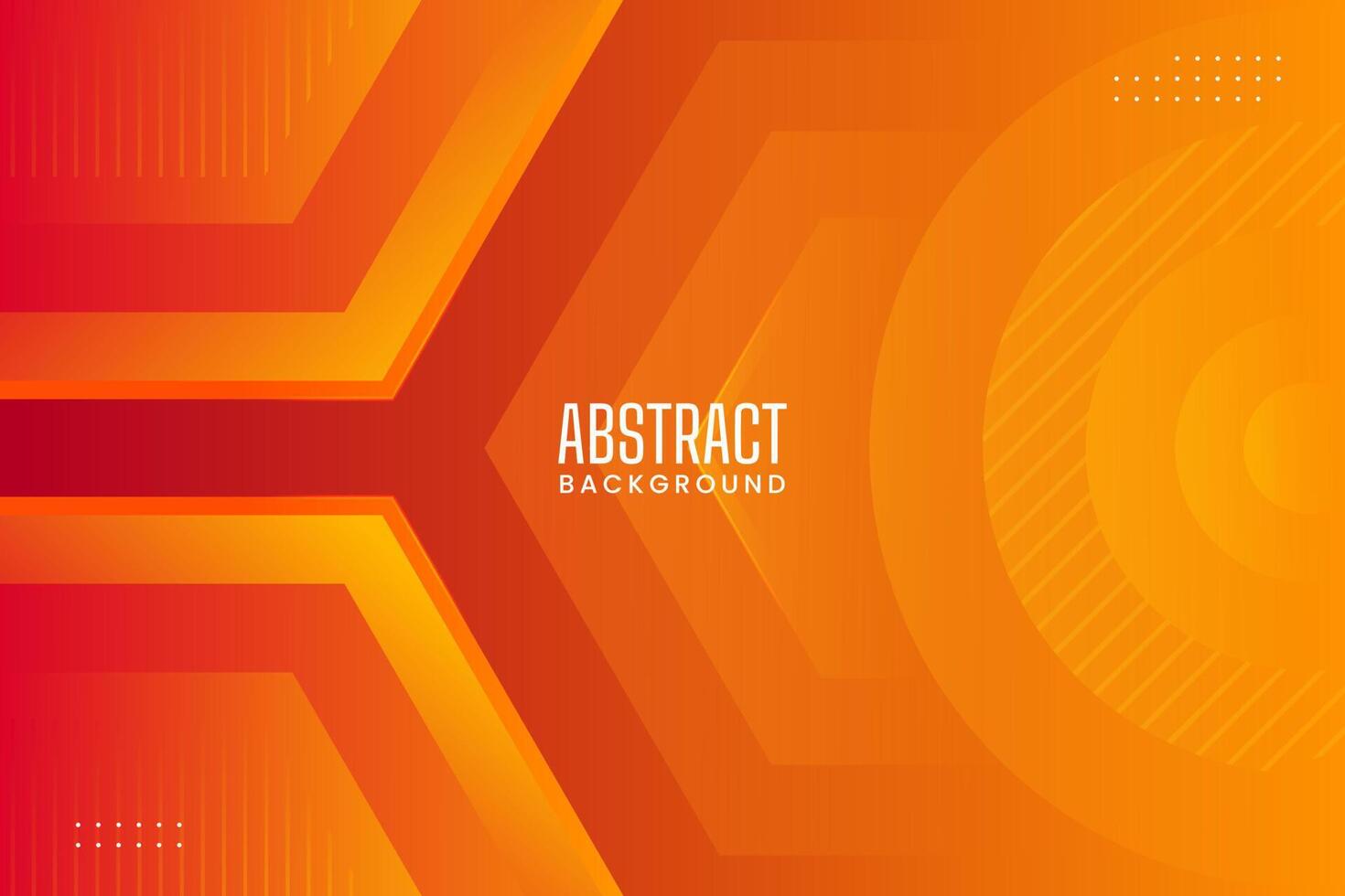 abstract geometric shape background in red color vector