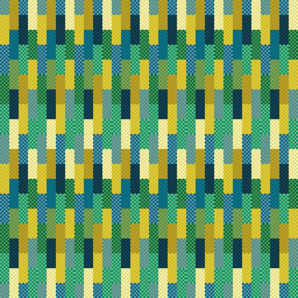 Seamless Background Vector Image continuous square shape