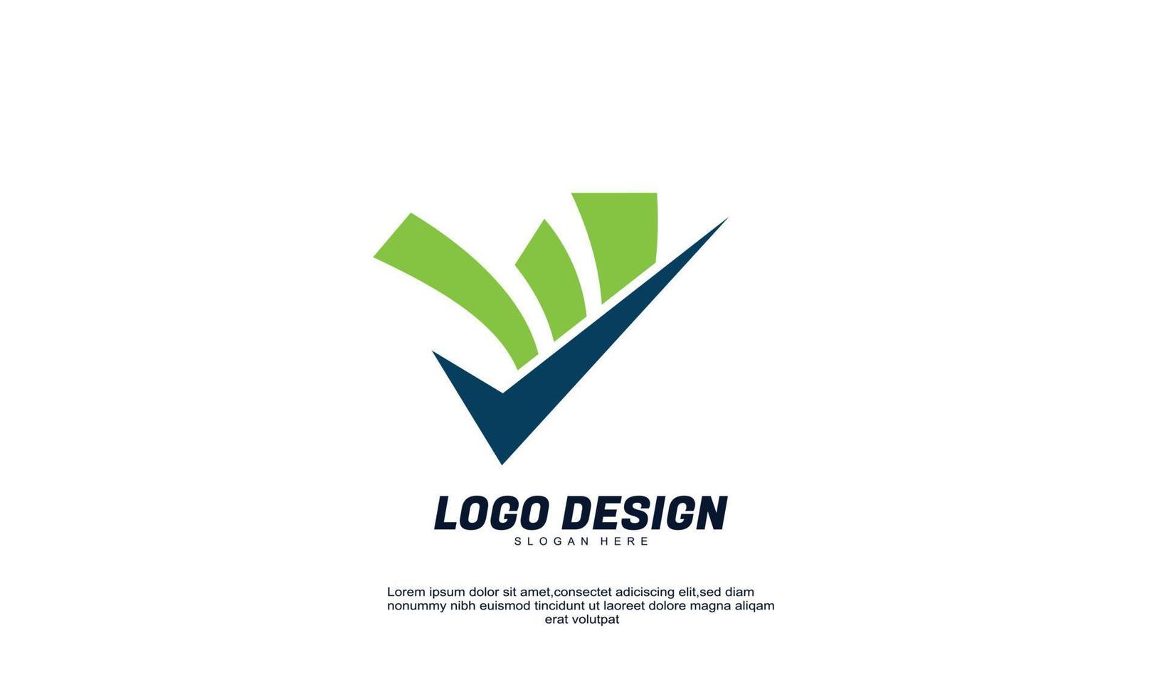 vector de stock plantilla de logotipo de contabilidad creativa abstracta vector de diseño de logotipo de finanzas