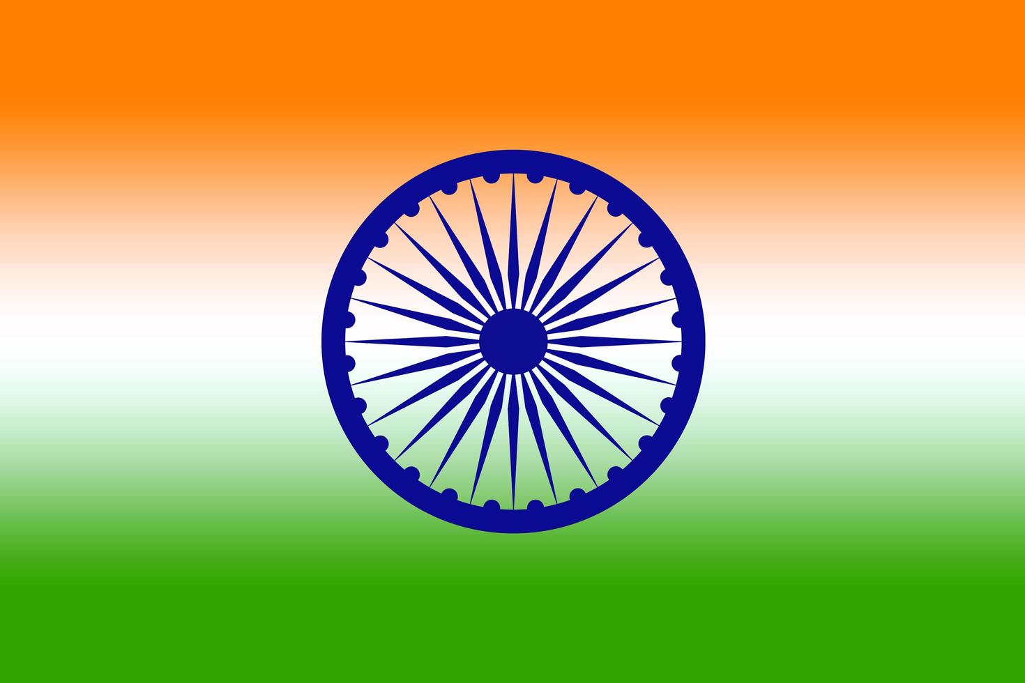 independence or republic day background. photo