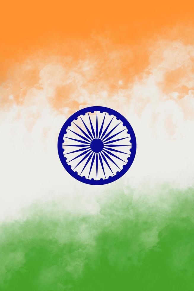 independence or republic day background. photo