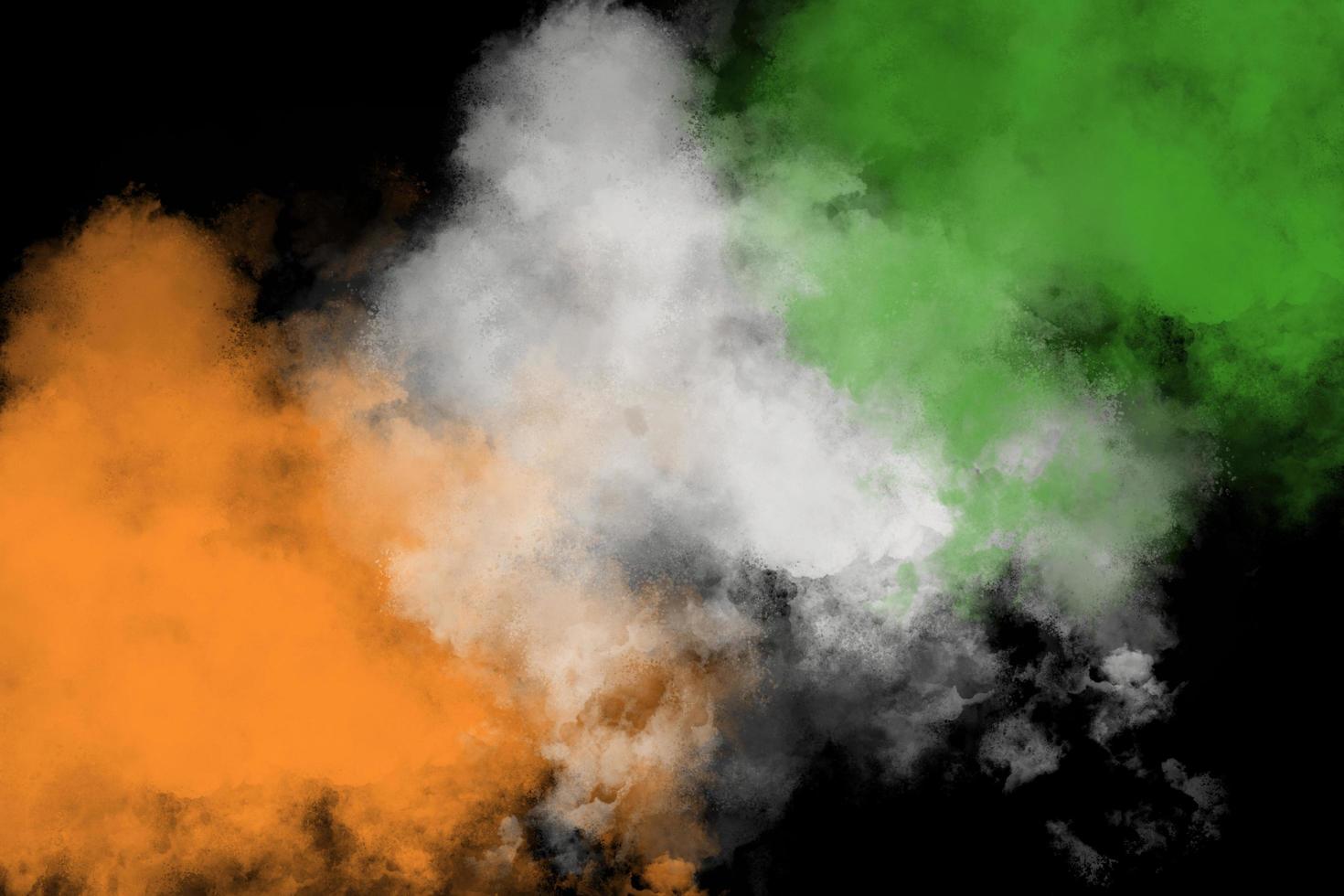 independence or republic day background. photo