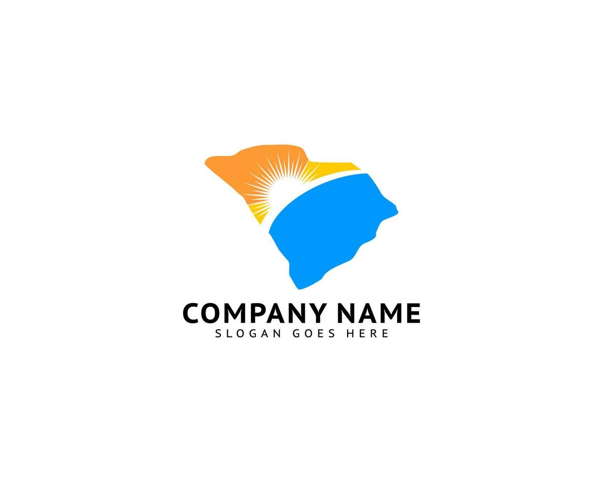 South Carolina Logo Design Template vector