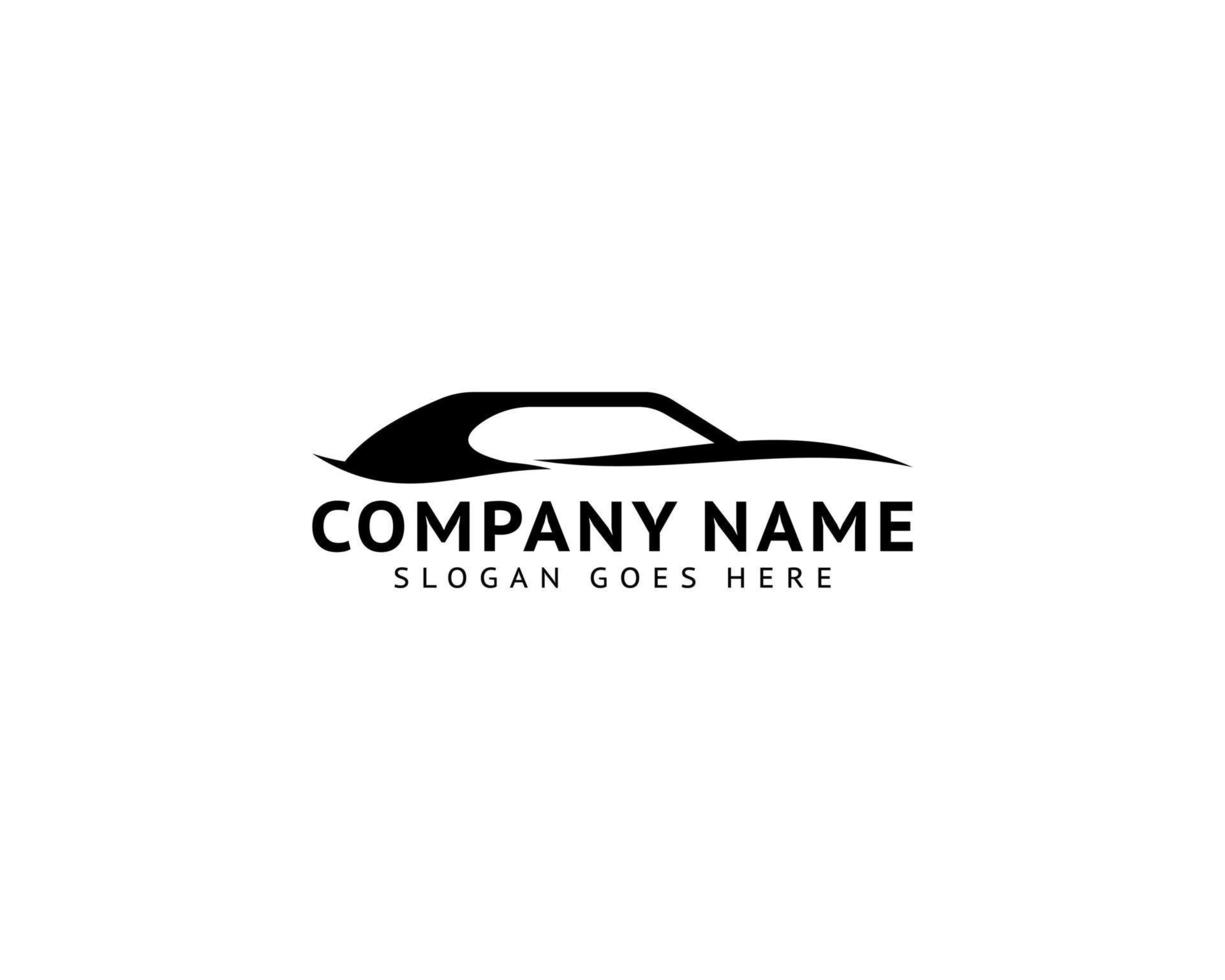 Car logo template vector illustration