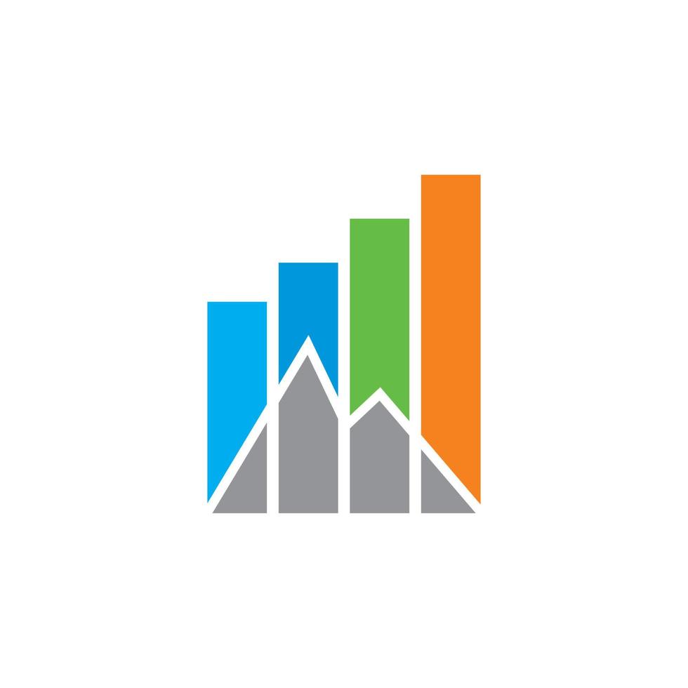 Statistics Logo , Finance Logo Vector