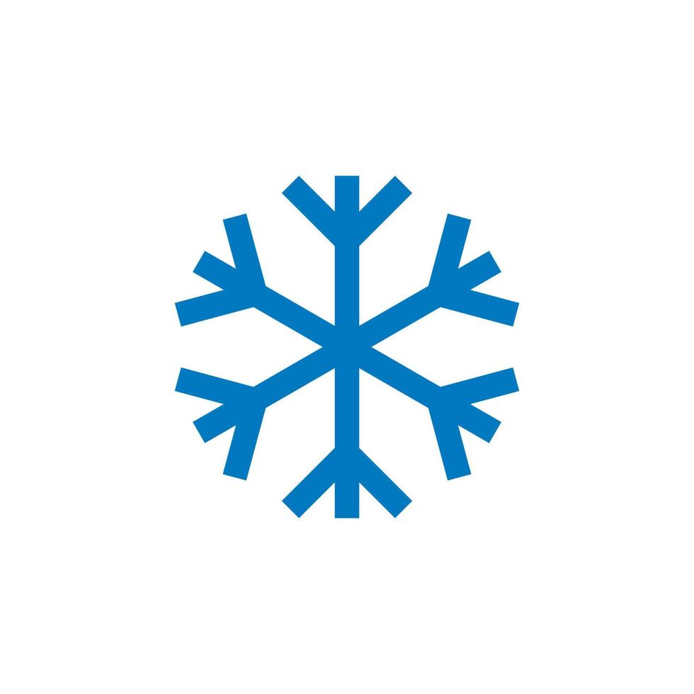 Snow vector , Abstract Winter Logo