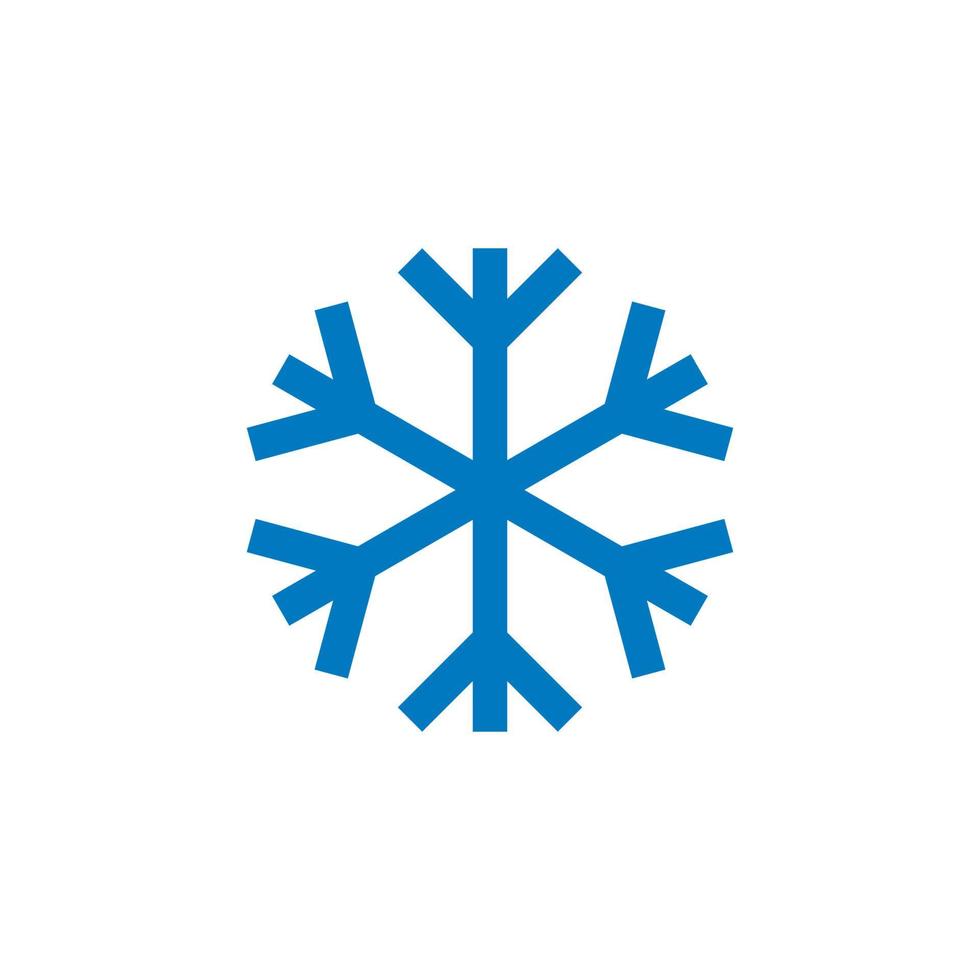 Snow vector , Abstract Winter Logo