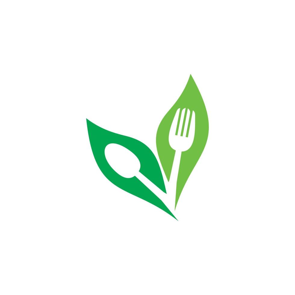 Natural Ingredient Vector , Food Logo