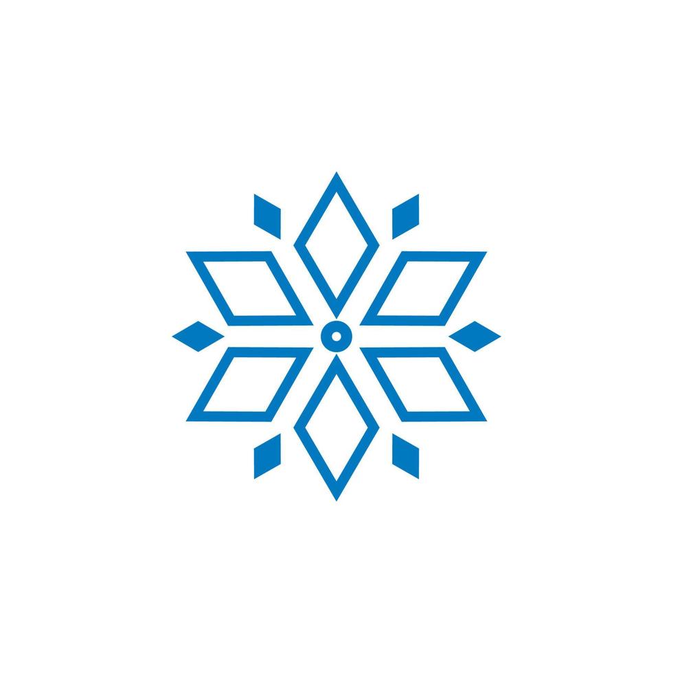 Snow Vector , Abstract Cold Logo