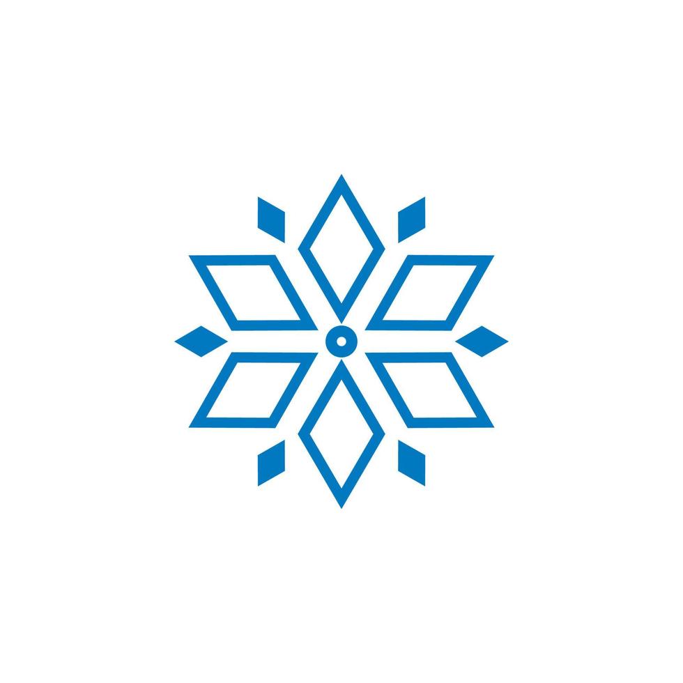 Snow Vector , Abstract Cold Logo