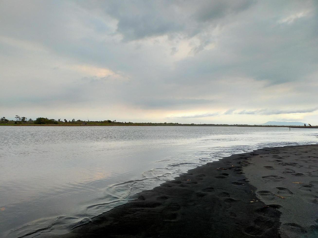 playa hermosa al aire libre paisaje isla foto