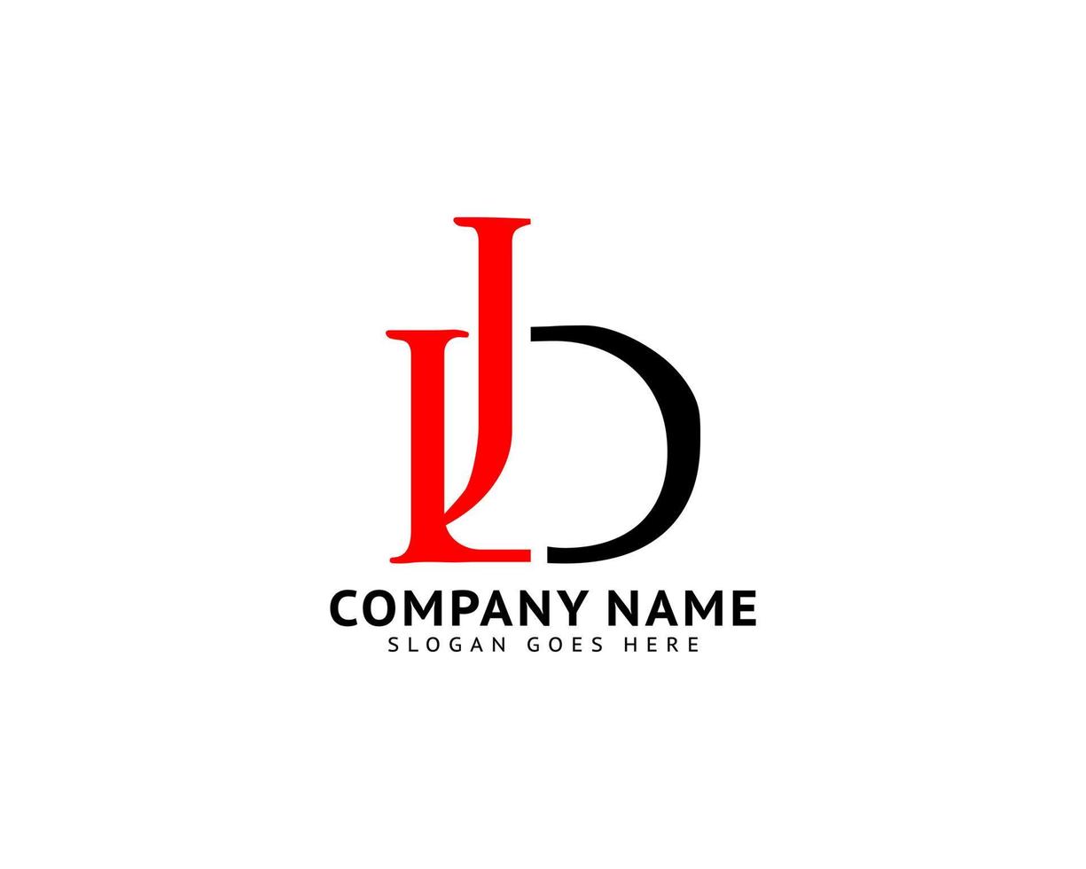 Initial Letter JLD Logo Template Design 5287648 Vector Art at Vecteezy