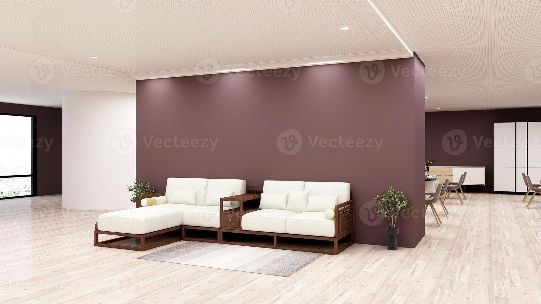 3d render office lobby waiting room photo