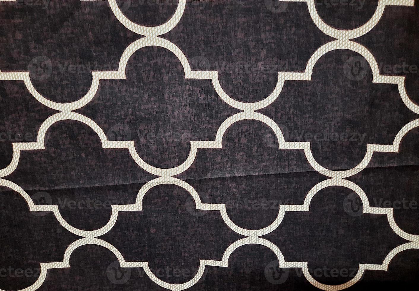 Woven Dark Cotton Bed Sheet photo