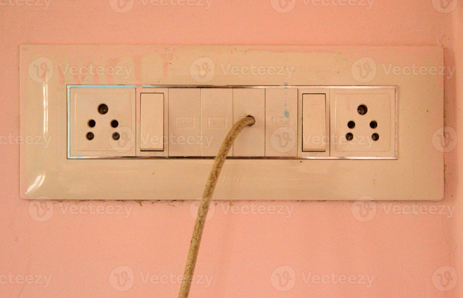 Electric Sockets and Switch Board photo