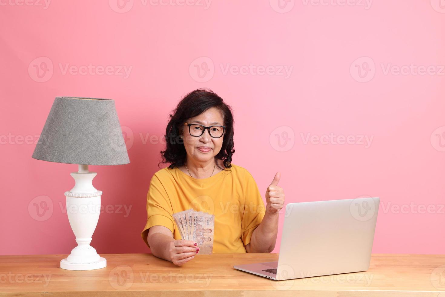 Asian Woman Portrait photo